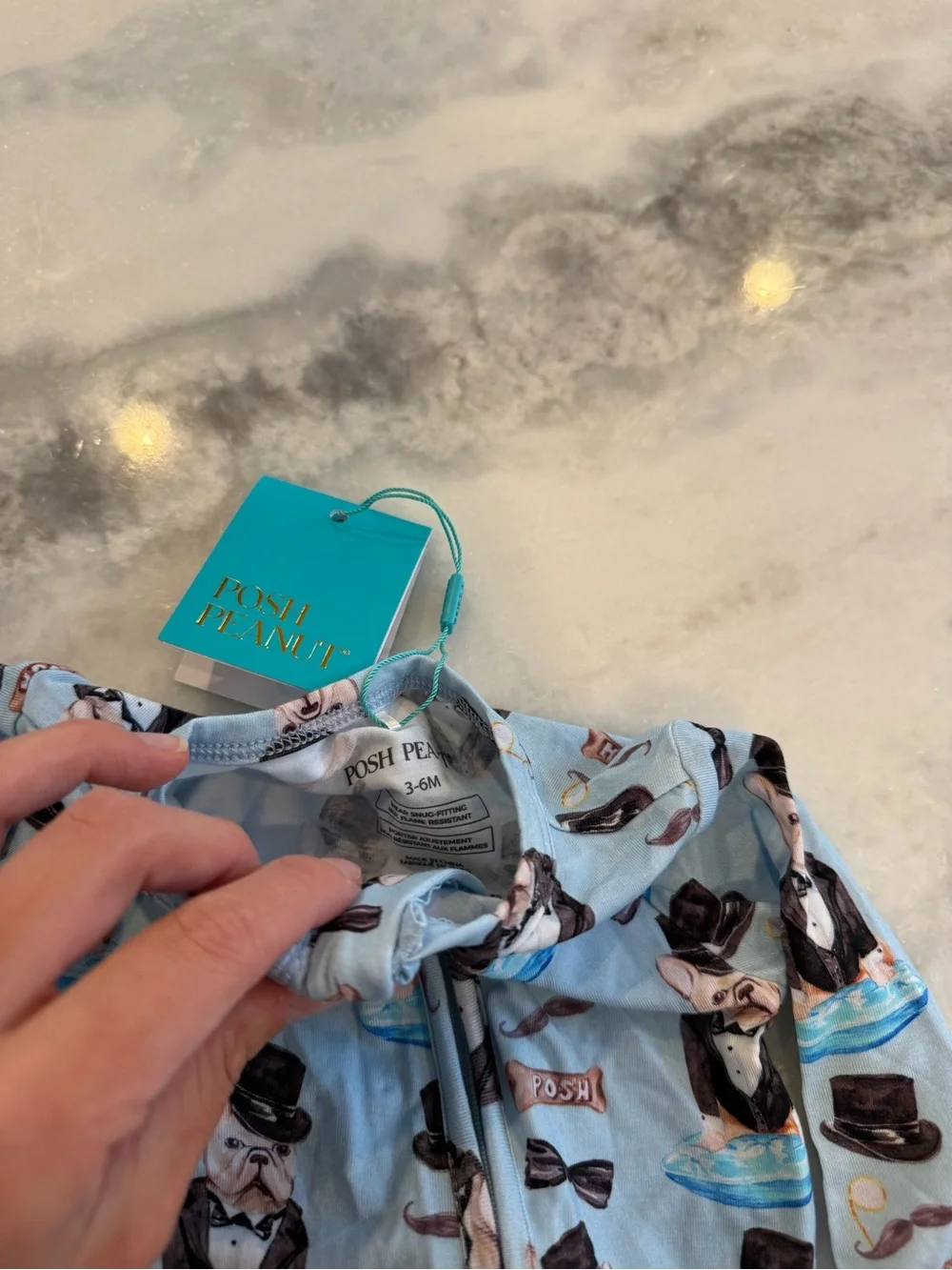 Posh Peanut Pajamas